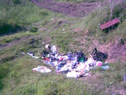 Fly Tipping 13 June 2009