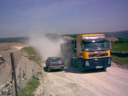 MMC lorries 26 June 2009
